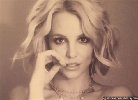 britney spears nude photo|Britney Spears Poses Fully Nude on Instagram